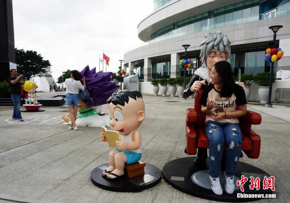 香港动漫海滨乐园成为旅游新地标