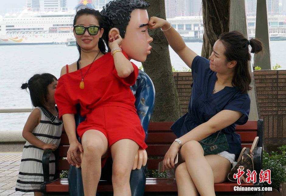 香港动漫海滨乐园成为旅游新地标