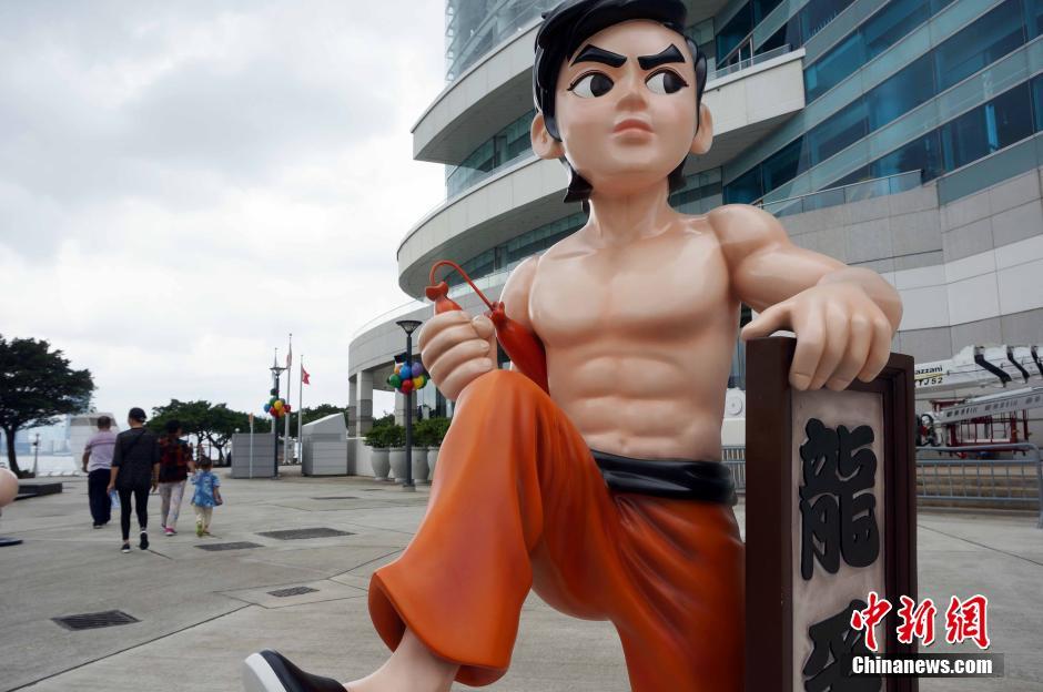 香港动漫海滨乐园成为旅游新地标