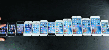 【what’s new！】历代iPhone性能对比测试 4S竟然这么慢