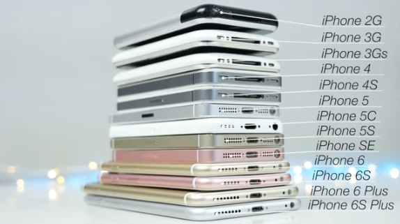 【what’s new！】历代iPhone性能对比测试 4S竟然这么慢