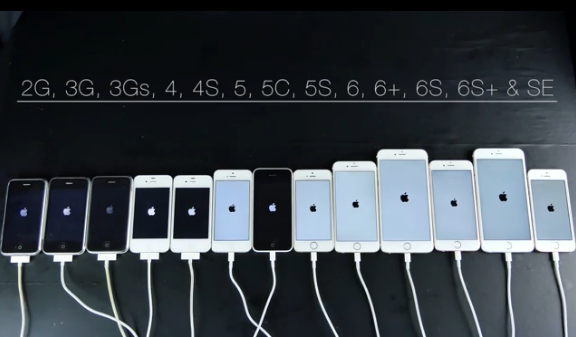 【what’s new！】历代iPhone性能对比测试 4S竟然这么慢
