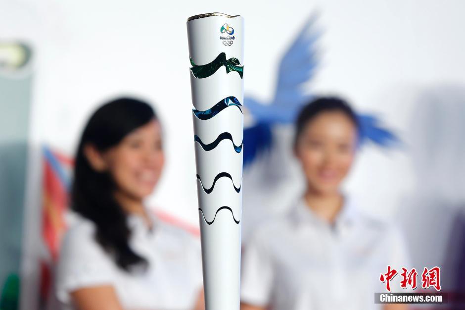 2016里约奥运会中国火炬手出征
