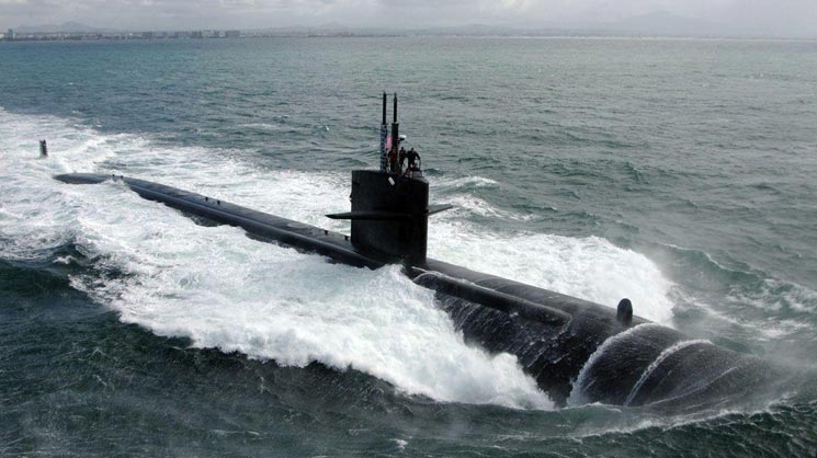 官媒曝中国新型攻击型核潜艇照?专家:性能超美