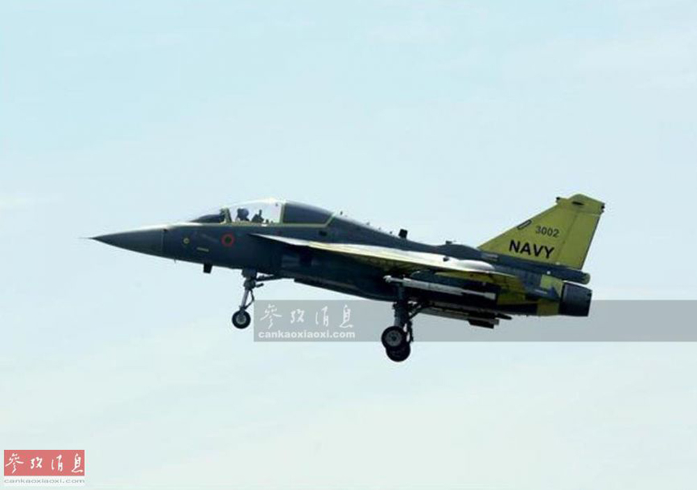 唬中国?印度国产LCA战机海军版成功完成跳台