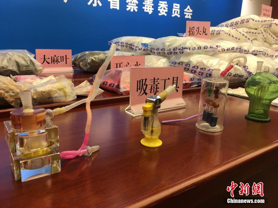 广东五个月缴毒逾10吨 捣毁制毒场点49个