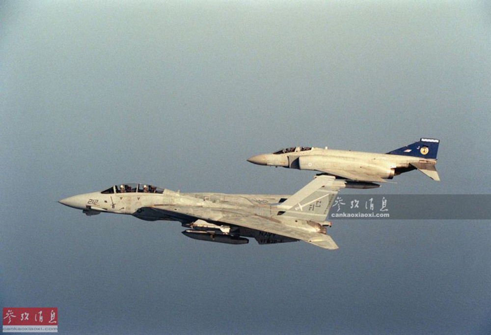 雄猫永恒 壮志凌云!F-14舰载战斗机的传奇故事