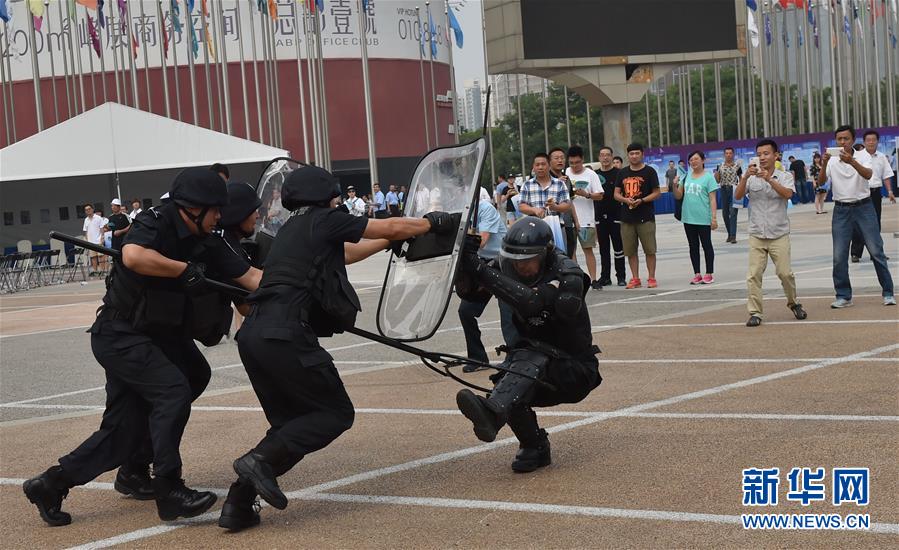 （社会）（2）北京启动反恐宣传周活动