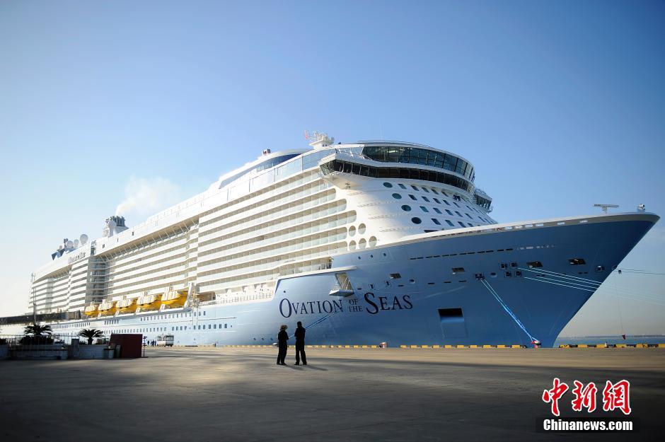 约么?周末去天津观看亚洲最大游轮(2)-千龙网