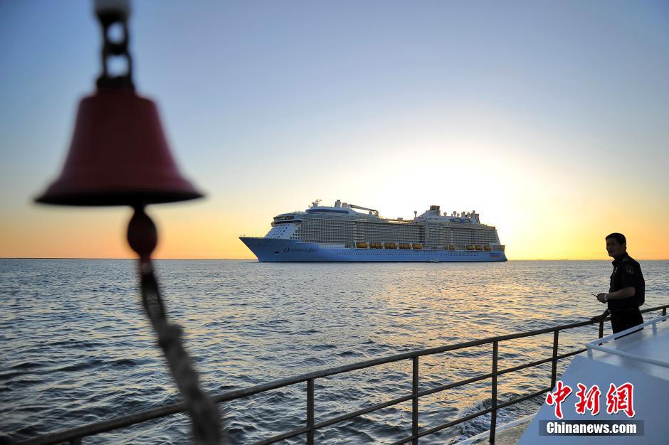 约么?周末去天津观看亚洲最大游轮(3)-千龙网