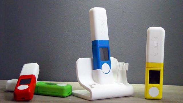 带屏幕的牙刷见过吗？10秒就能全面清洁牙齿