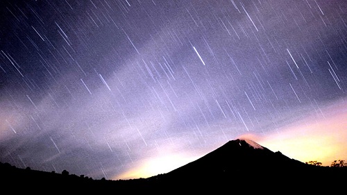 “六月牧夫流星雨”光临地球6月27日迎来极大