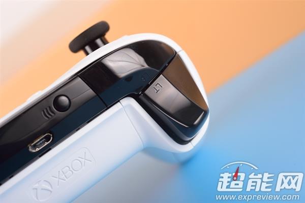 Xbox One S手柄首发图赏：手感大不同