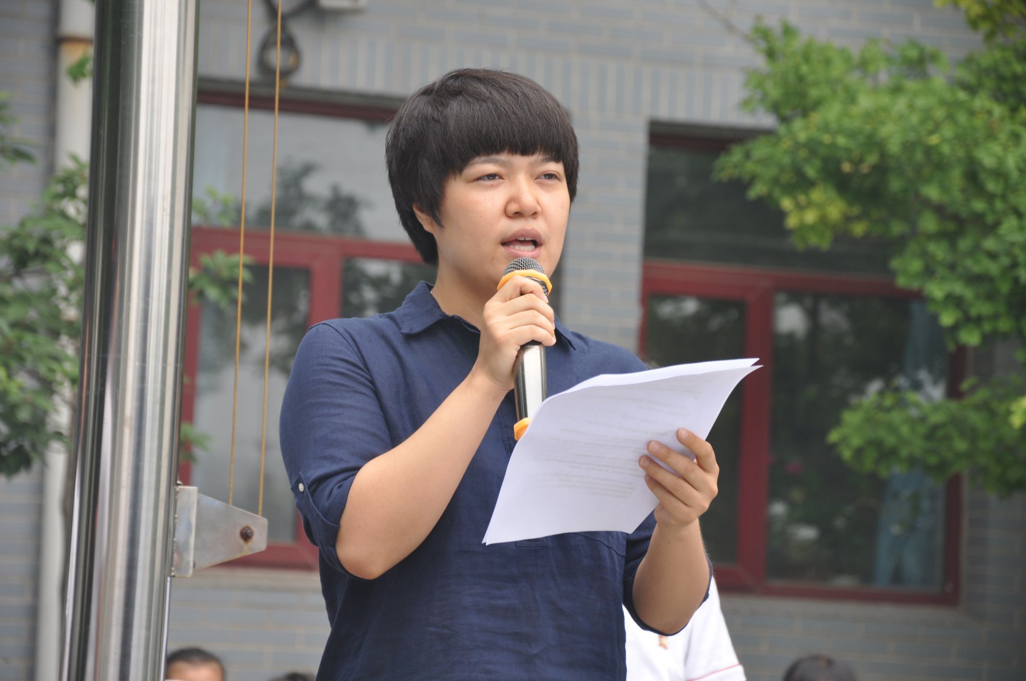 国旗下讲话宣讲禁毒知识