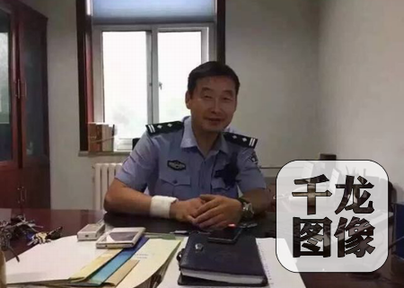 千龙网与党员民警刘天刚的聊天记录