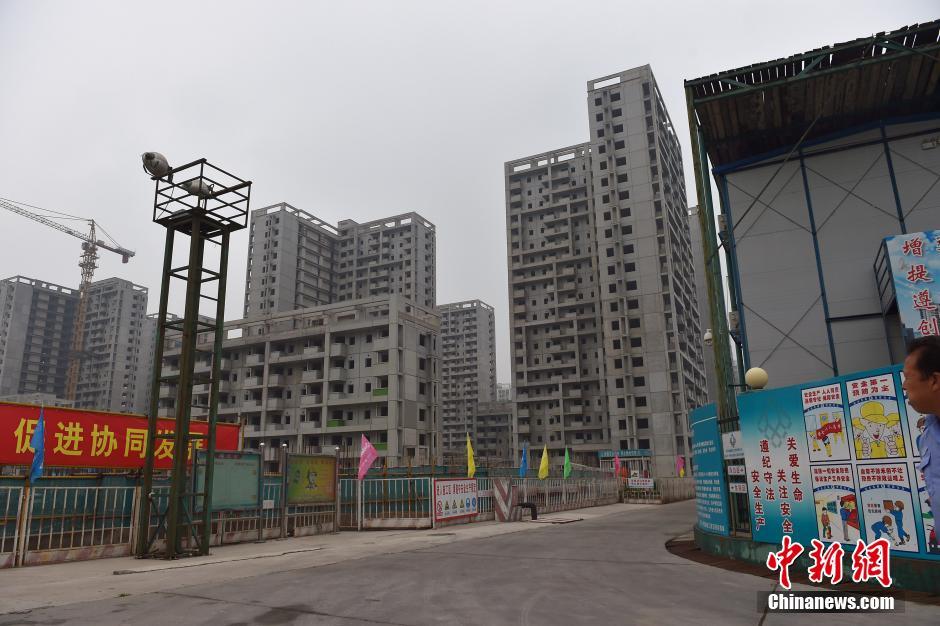 探访北京首个街区制公租房 部分区域已完成封顶