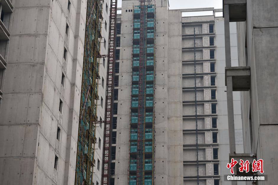 探访北京首个街区制公租房 部分区域已完成封顶