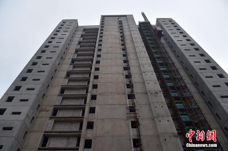 探访北京首个街区制公租房 部分区域已完成封顶