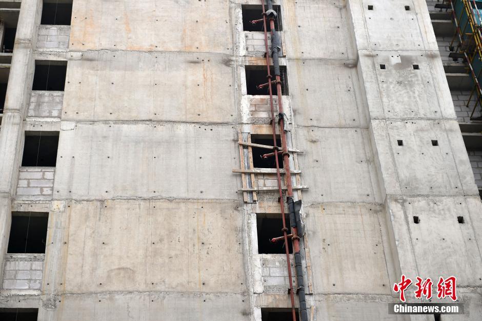 探访北京首个街区制公租房 部分区域已完成封顶