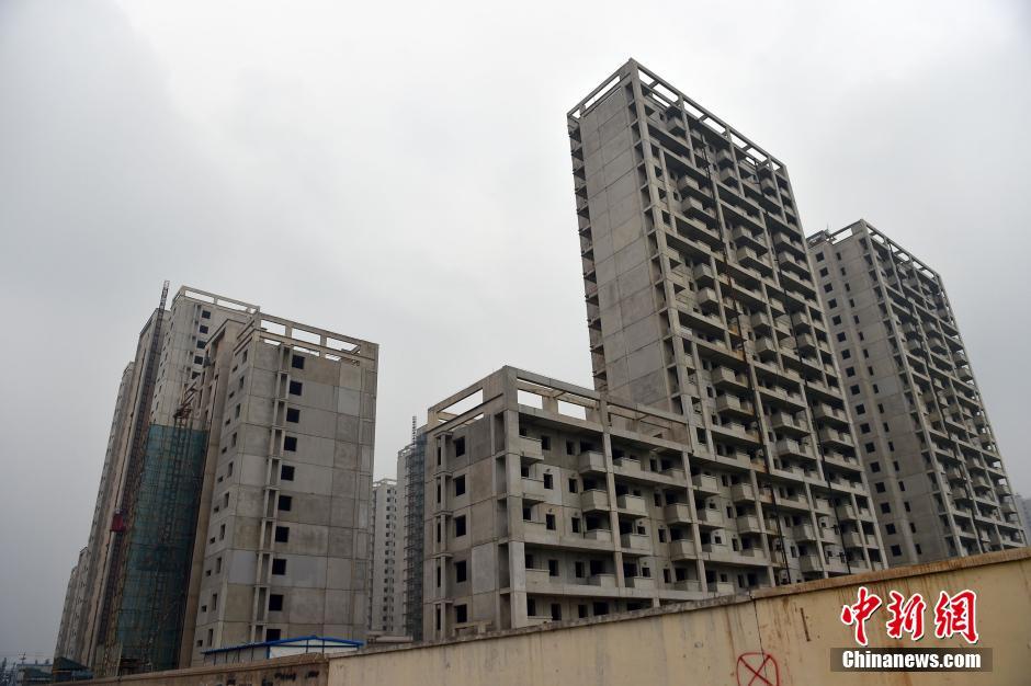 探访北京首个街区制公租房 部分区域已完成封顶