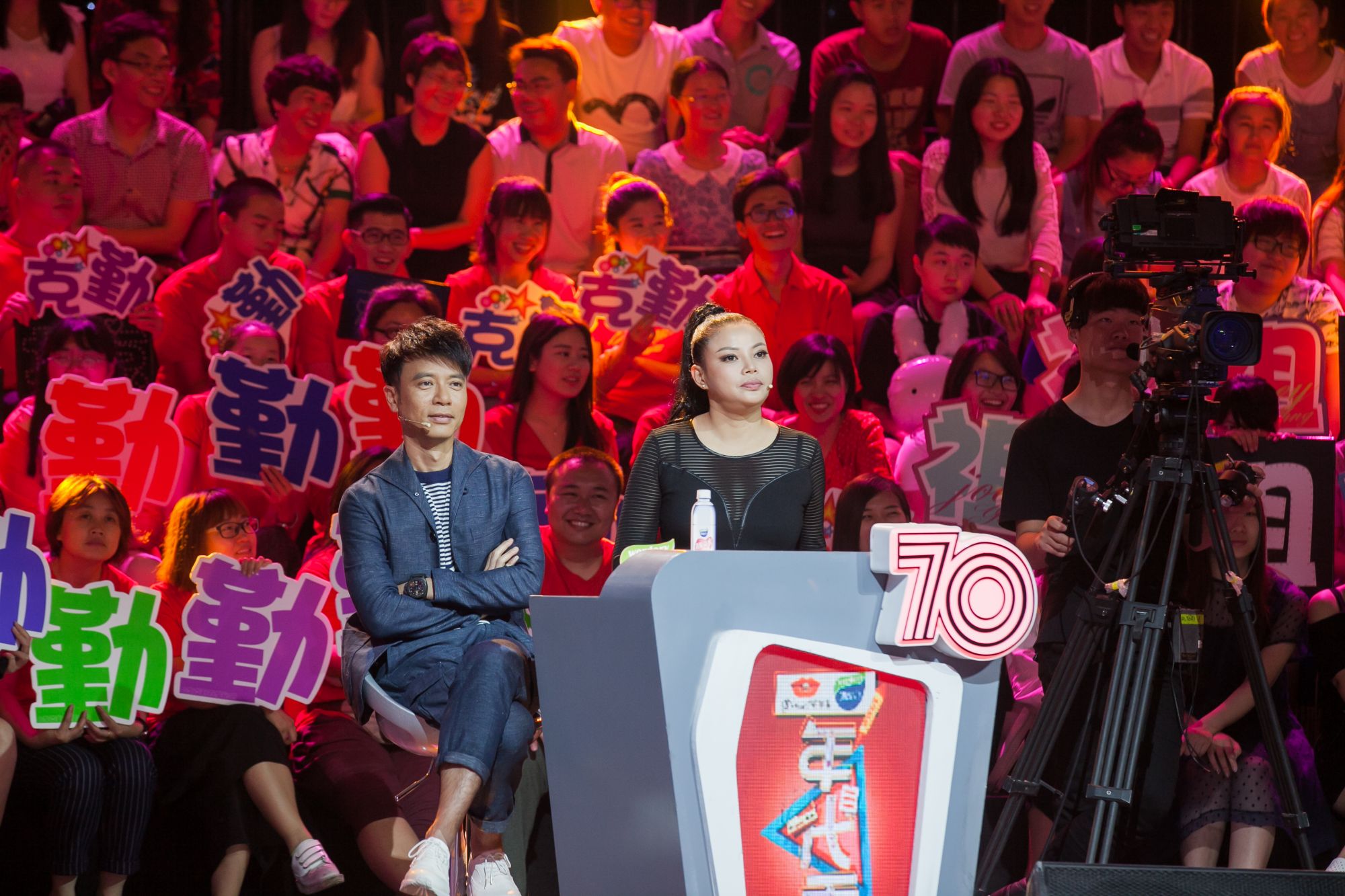 李克勤、影子