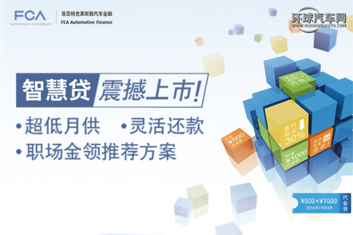 2016年7月1日,针对部分消费群体收入及消费方式的独特性,菲克金融重磅推出创新型汽车金融产品“智慧贷”,以满足消费者的购车需求,帮助消费者合理利用资金,在享受生活的同时,提前实现购车愿望。它是菲克金融首次推出可进行多次年度大额还款的创新金融产品,此举措标志着菲克金融在零售金融产品的创新上迈入新的台阶。 “智慧贷”金融产品的推出,对于收入稳定、定期有大额收入如年终分红的金领人士是一大福音。“智慧贷”金融产品具有灵活的年度还款方式,分