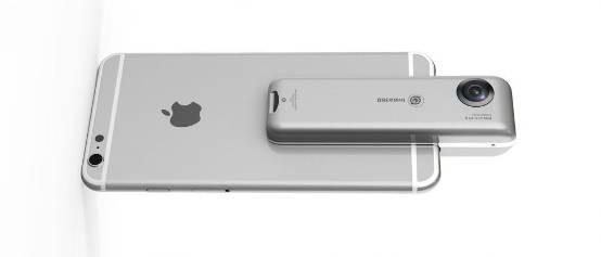 Insta360 Nano能让你用iPhone拍出360度视频
