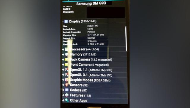 传5.7寸双曲屏S7 edge+要来了 配自家处理器