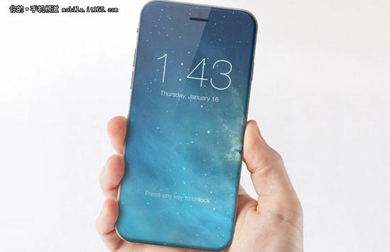 玻璃材质回归 苹果明年发布玻璃iPhone8