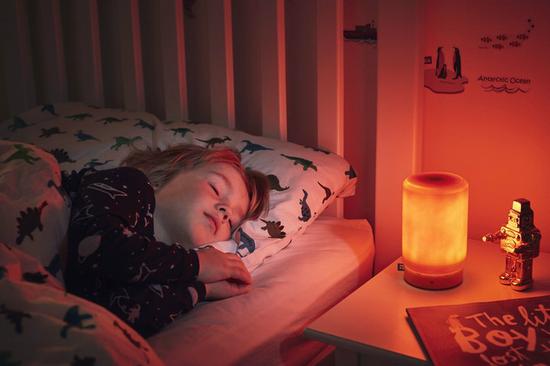 一个神奇的'罐子' 让家人纵享美好睡眠