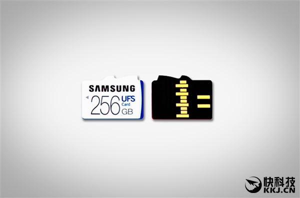 媲美SSD！三星发布UFS极速存储卡：最大256GB