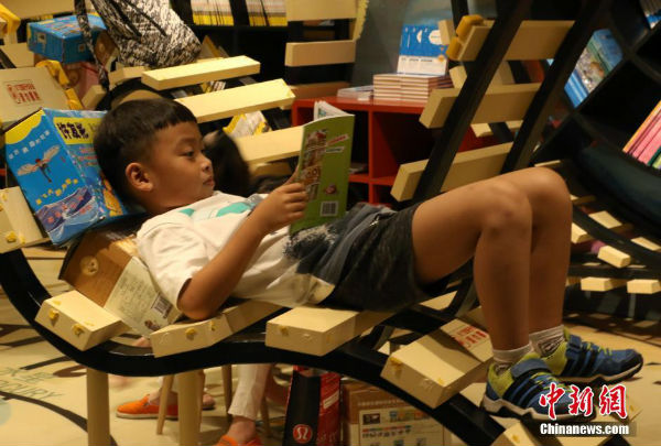 杭州最美书店成朋友圈“打卡圣地”