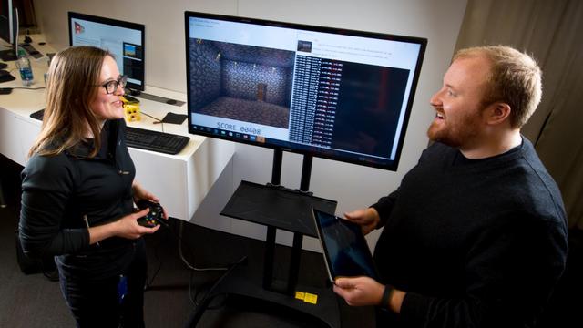 微软准备用Minecraft游戏来训练AI人工智能