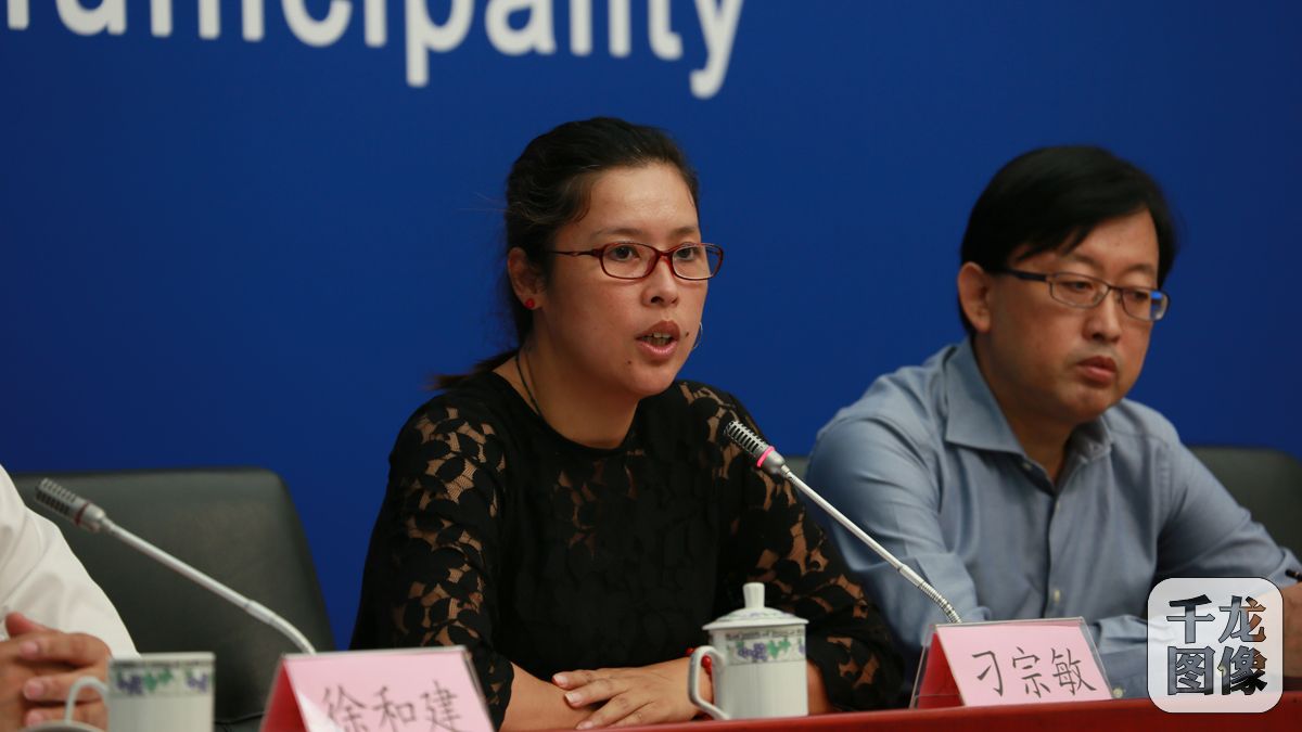 北京奥运城市发展基金会副秘书长刁宗敏