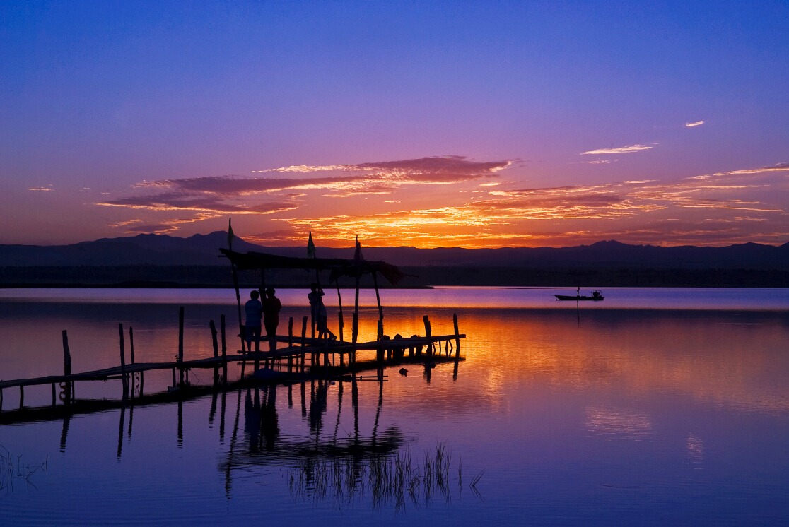 壶流河水库 摄/郭联忠