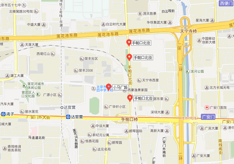 手帕口北街
