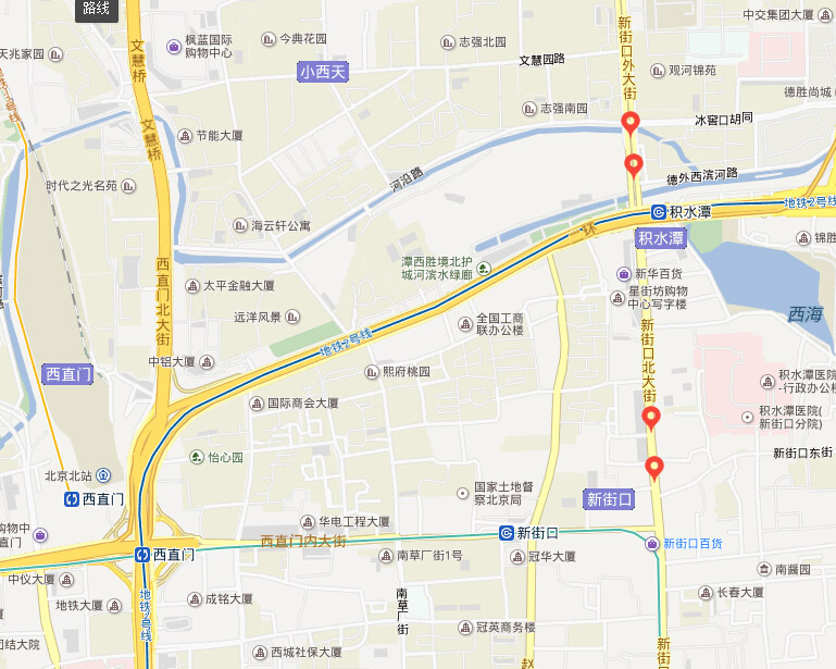 新街口北大街
