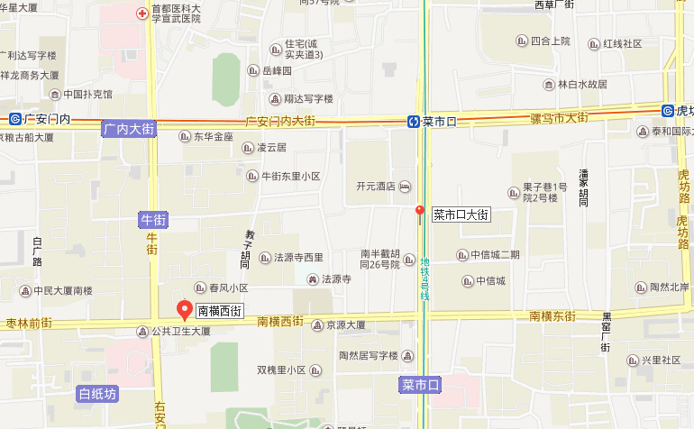 南横西街