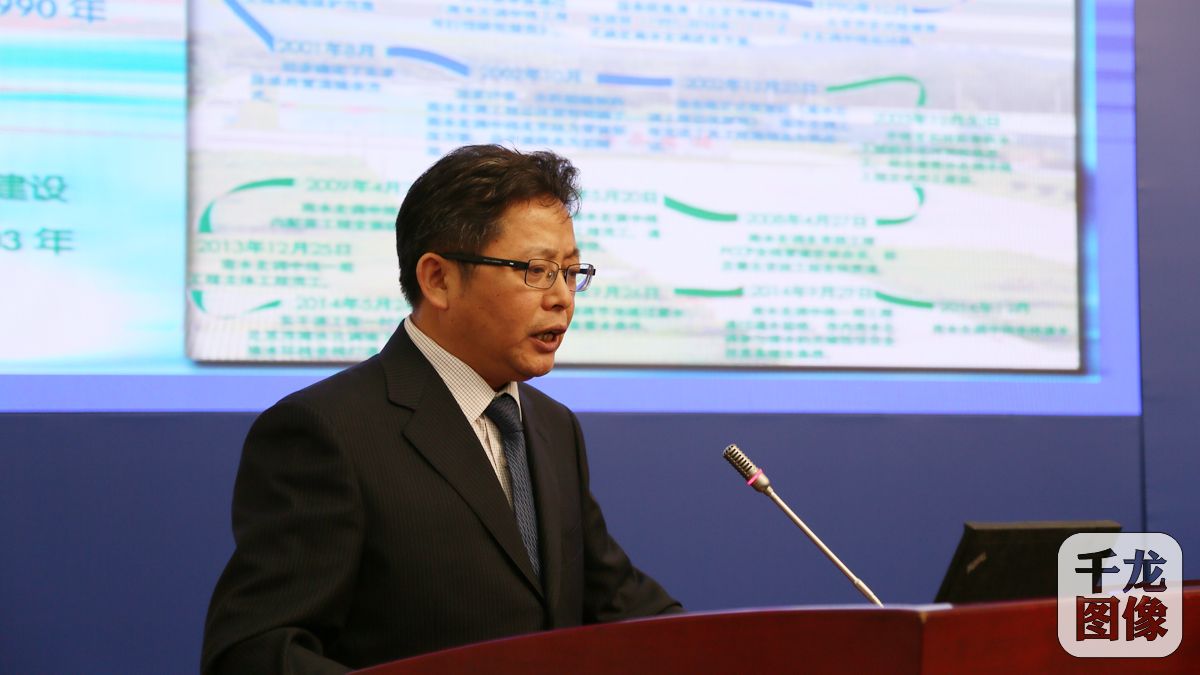 北京市水利规划设计研究院南水北调分院院长石维新。