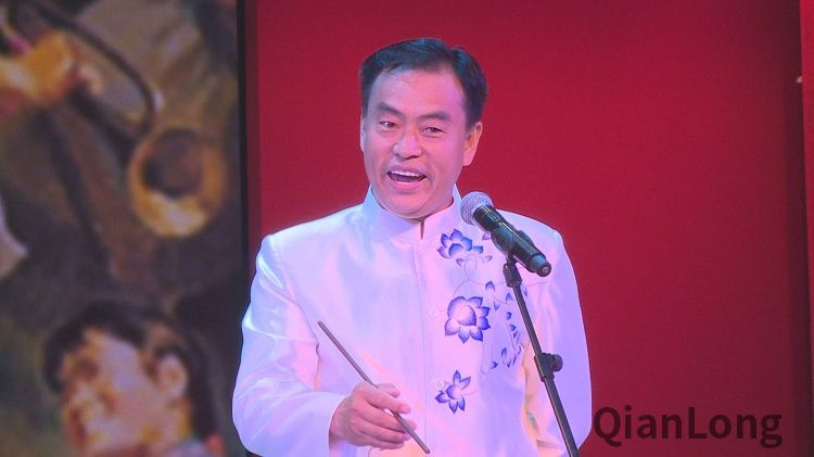 北京市级非物质文化遗产“北京琴书”代表性传承人王树才表演北京琴书《丰碑》