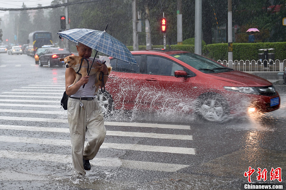 北京发布暴雨黄色预警 局地有大暴雨