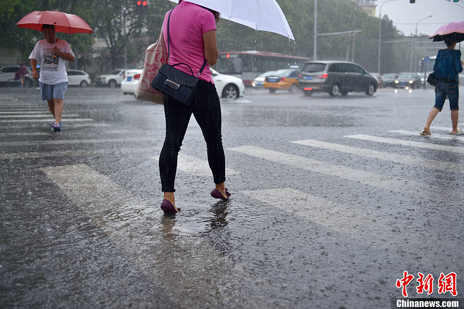 北京发布暴雨黄色预警 局地有大暴雨