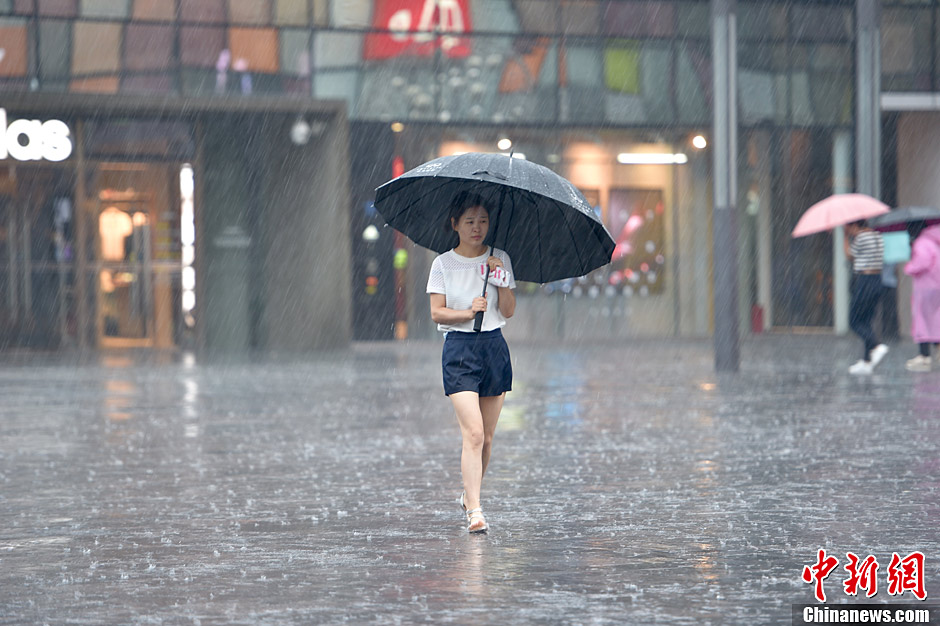 北京发布暴雨黄色预警 局地有大暴雨