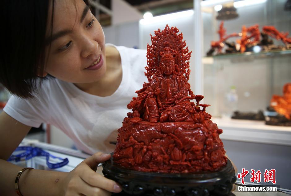 2016北京夏季珠宝展开展