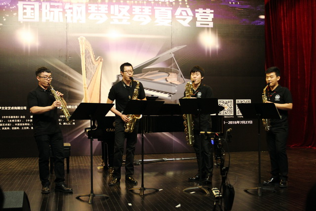 萨克斯四重奏演奏巴赫《意大利协奏曲》带听众领略了一番意大利那
