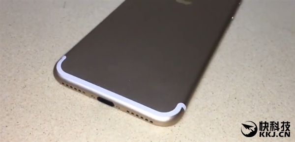 三色齐发！iPhone 7外形曝光：就这样了
