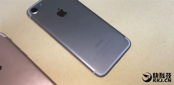 三色齐发！iPhone 7外形曝光：就这样了