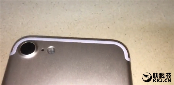 三色齐发！iPhone 7外形曝光：就这样了