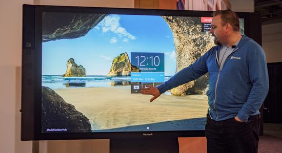 8999美元起价 Surface Hub销量超预期 