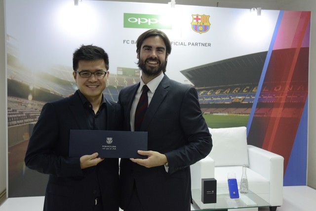 加深合作 OPPO成为巴萨俱乐部全球合作伙伴 